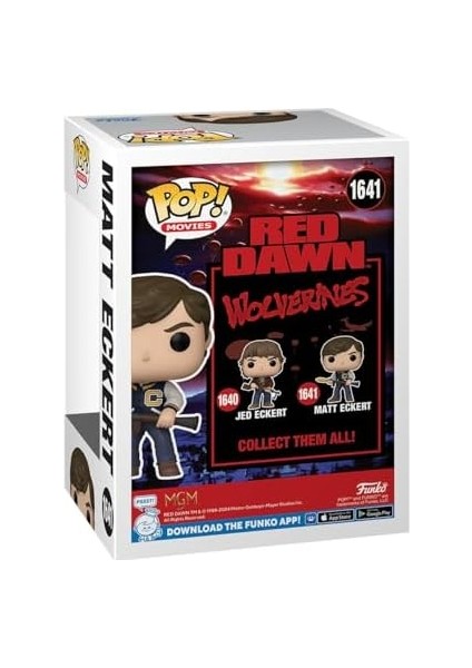 Nita Toys Pop Movies: Red Dawn - Eckert Figür modelleri