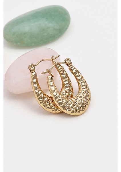 Altın Kaplama Çelik Midye Küpe fırsatları