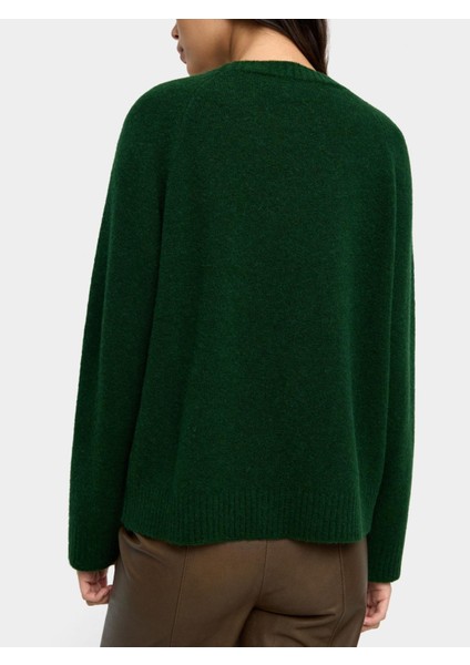 Örme Yuvarlak Yaka Kazak modelleri