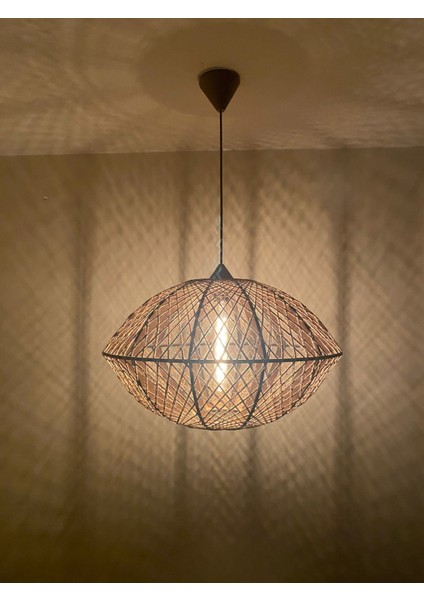 Doğal-Bohem,rustik,modern,jüt,hasır,el Yapımı Sarkıt Avize fırsatları