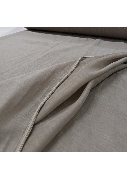 Kalın Dokulu Tül Perde - Sütlü Kahve - 1x2,5 Pile - ST1616 modelleri