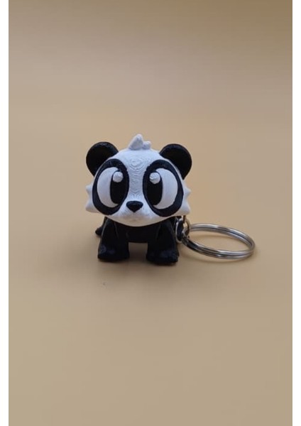 Pandapal – Sevimli Panda Hareketli Anahtarlık Çanta Süsü Charm