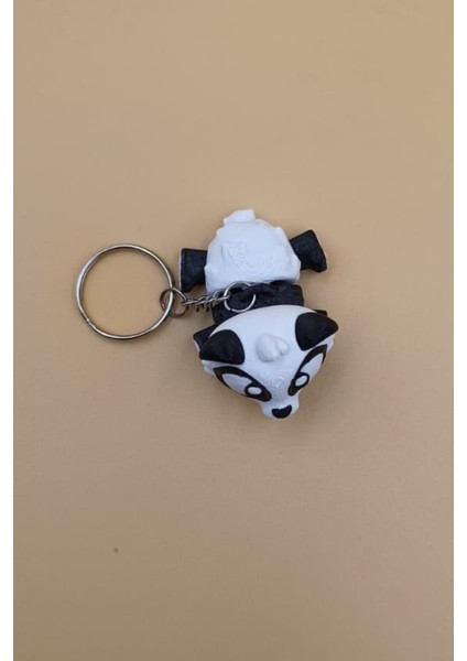 Pandapal – Sevimli Panda Hareketli Anahtarlık Çanta Süsü Charm fırsatları