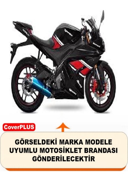 Yuki YK250-21 R-Samurai Motor Brandası Siyah Motorsiket Brandası Motor Örtüsü Çadır Su Geçirmez Motosiklet Kılıfı Motor Brandası fiyatları