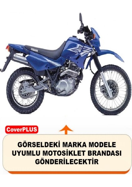 Yamaha Xt 600 E Motor Brandası Siyah Arka Çanta Uyumlu Motorsiket Brandası Motor Örtüsü Çadır Su Geçirmez Motosiklet Kılıfı Motor Brandası fiyatları