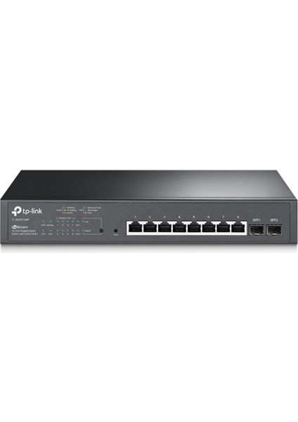 Omada Tp-Link TL-SG2210MP 8 Port Poe+ 10-100-1000MBPS 2 Sfp Yönetilebilir Switch