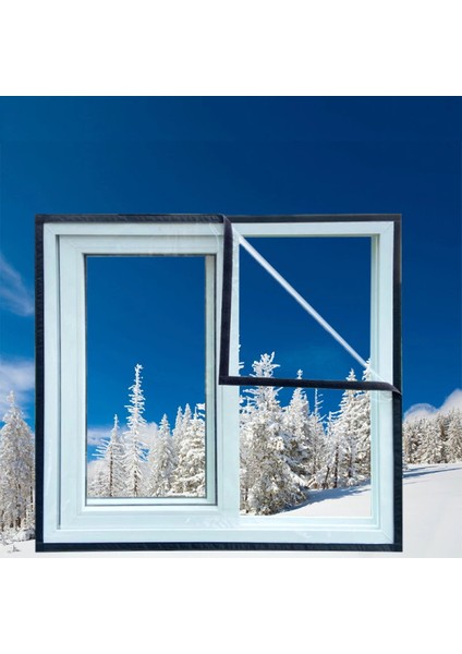 Pencere Hava Rüzgar Yalıtım Filmi 4*10 Metre fırsatları