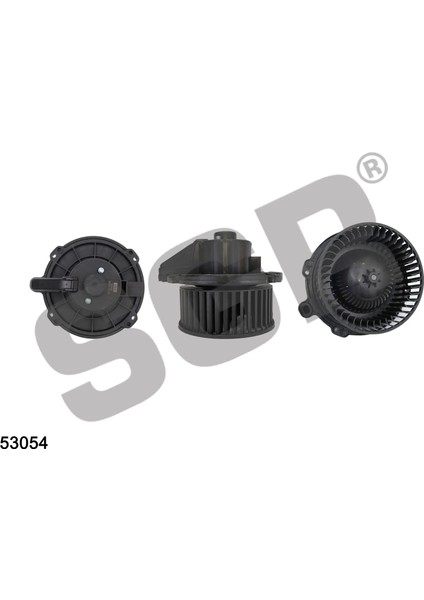 53054 Kalorifer Motoru 8972119540