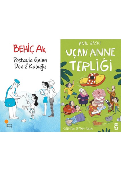 Postayla Gelen Deniz Kabuğu (Behiç Ak) ve Uçan Anne Terliği (Anıl Basılı)