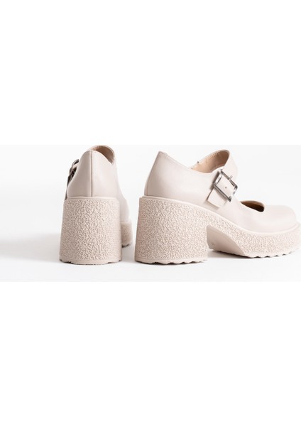Neleh Kadın Bej Günlük Ayakkabı modelleri