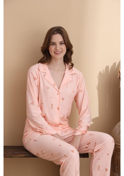 Süet Pijama Takımı