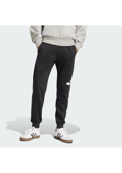 Erkek Siyah Eşofman Altı M BL FL TC PT IN6147