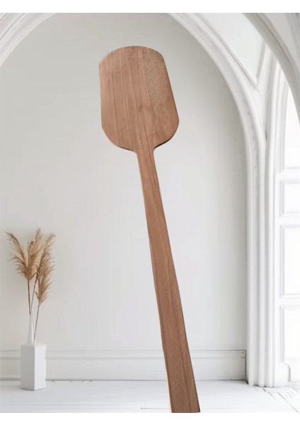 Geniş Yüzeyli Fırın Küreği 25X55X120 cm | Pizza, Ekmek ve Pide Için Hafif, Dayanıklı Kürek