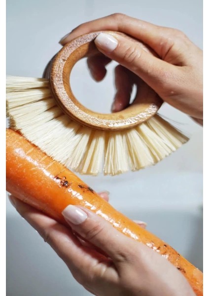 Mdb Ahşap Sebze Meyve Yıkama Fırçası fiyatları