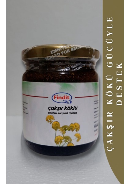 Çakşır Köklü Bitkisel Karışımlı Macun 240 gr