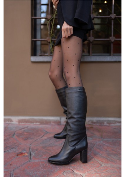 Scarlet Kadin Siyah Kadın Çizme