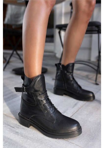 Valentine Gercek Deri Kadin Postal Bot