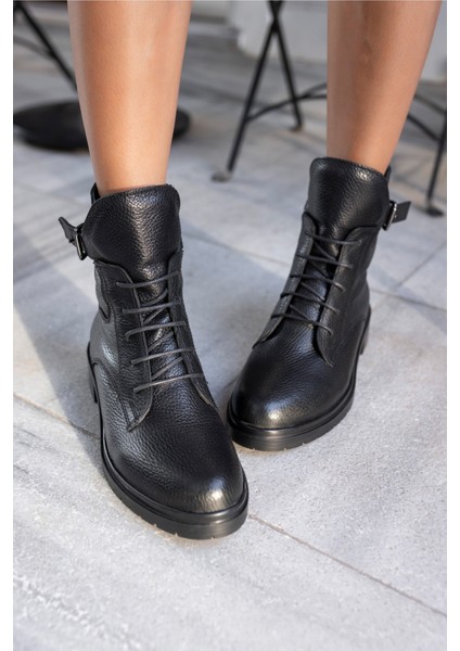 Valentine Gercek Deri Kadin Postal Bot