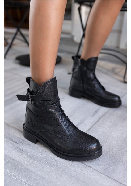 Valentine Gercek Deri Kadin Postal Bot