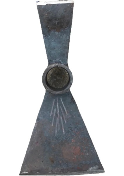 Büyük Boy Çelik Dövme El Çapası Sapsız