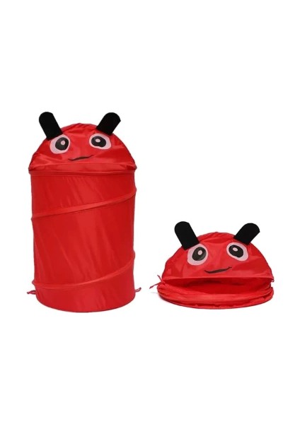 Mdb Katlanabilir Sevimli Oyuncak ve Çamaşır Sepeti