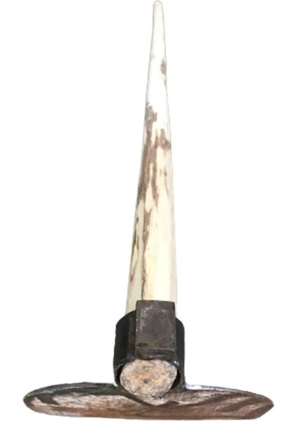 Büyük Boy Çelik Dövme El Çapası Ağaç Saplı modelleri