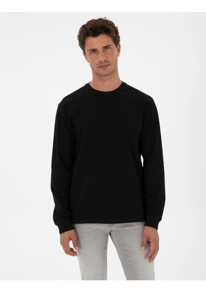 Erkek Regular Sweatshirt G021SZ082 fırsatları