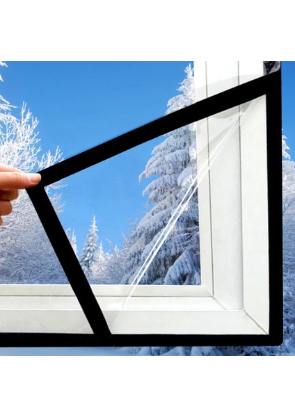 Pencere Hava Rüzgar Yalıtım Filmi 2*4 Metre fiyatları