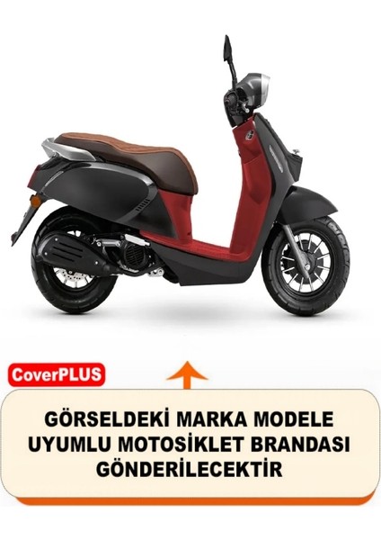 Qj Ltm 125 Siyah Arka Çanta Uyumlu Motorsiket Brandası Motor Örtüsü Çadır Su Geçirmez Motosiklet Kılıfı Motor Brandası fiyatları