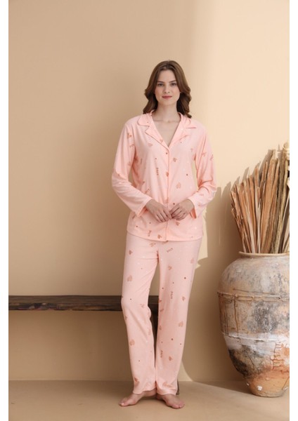 Süet Pijama Takımı modelleri