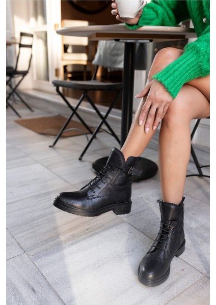 Valentine Gercek Deri Kadin Postal Bot