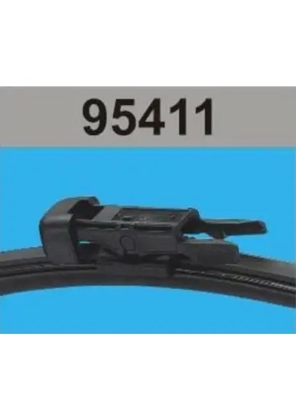 95411 Arka Silecek Supurgesi