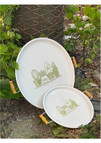 Mdb Ikili Yuvarlak Sunum Tepsisi Seti fiyatları