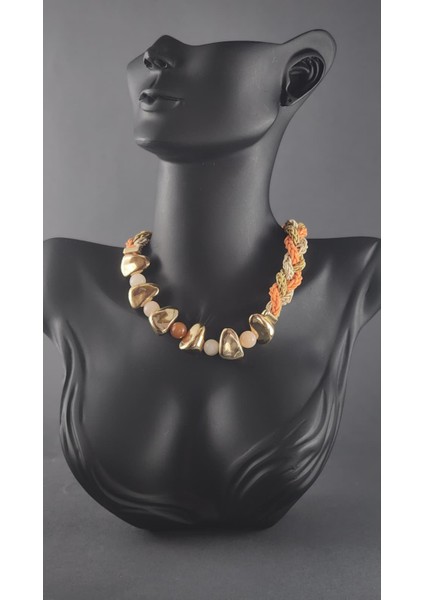 Özel Tasarım Güneş Taşı Kolye