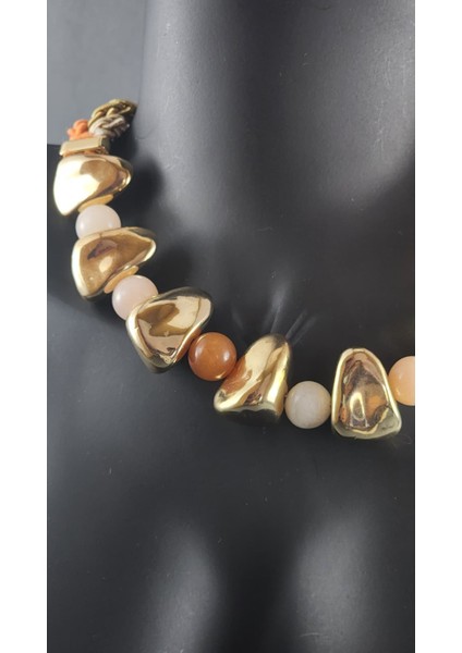 Özel Tasarım Güneş Taşı Kolye modelleri