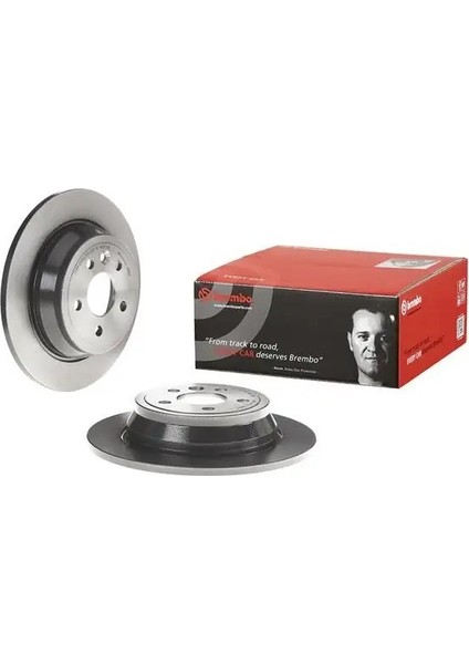 08B80411 Arka Fren Diski LR039935 (2 Adet Fiyatıdır)