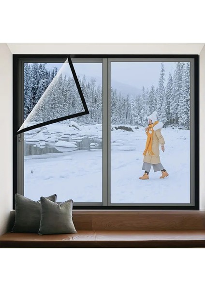 Pencere Hava Rüzgar Yalıtım Filmi 2*12 Metre