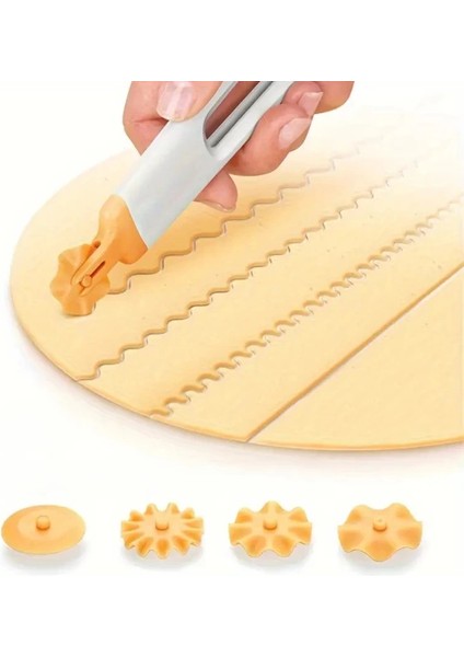 Mdb 4 Başlıklı Hamur Kesici