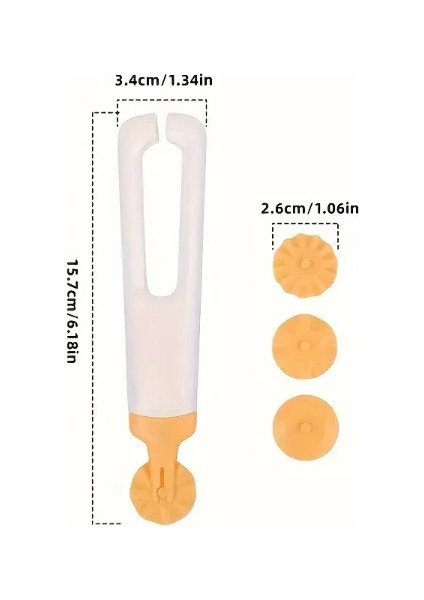 Mdb 4 Başlıklı Hamur Kesici fiyatları