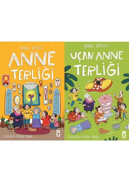 Anne Terliği (Anıl Basılı) ve Uçan Anne Terliği (Anıl Basılı)