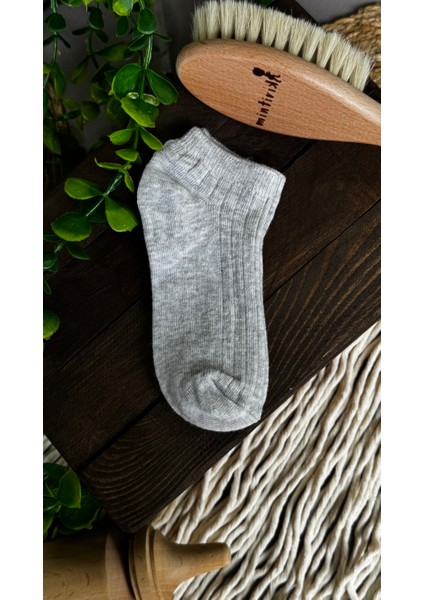 Bambu Fitilli Spor Çorabı