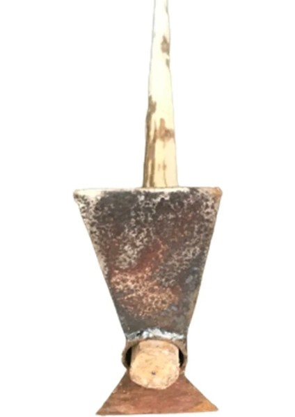 Büyük Boy Çelik Dövme El Çapası Ağaç Saplı fiyatları