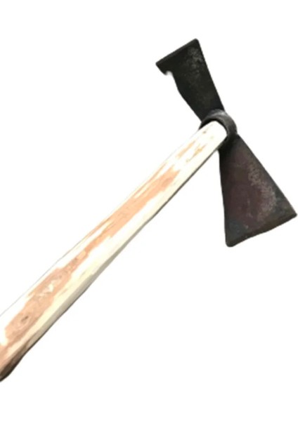 Büyük Boy Çelik Dövme El Çapası Ağaç Saplı modelleri