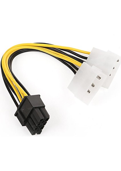 Dark DK-CB-P104 2x Molex 4pin To 6+2pin Pcı-E Dönüştürücü Kablo