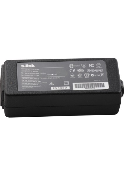 S-Link SL-NBA03 30W 19V 1.58A 4.8-1.7 Notebook Adaptör