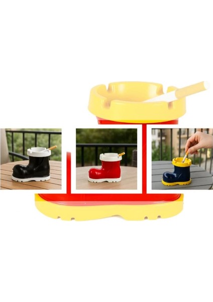 Mdb Bot Tasarımlı Kokusuz Küllük