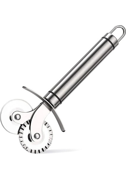 Mdb Çift Başlıklı Pizza Hamur Bıçağı fırsatları