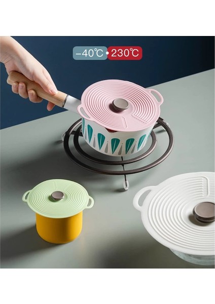 Mdb 3'lü Vakumlu Silikon Kapak Seti fırsatları