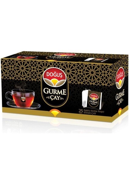 Doğuş Gurme Süzen Poşet Çay 25X2GR