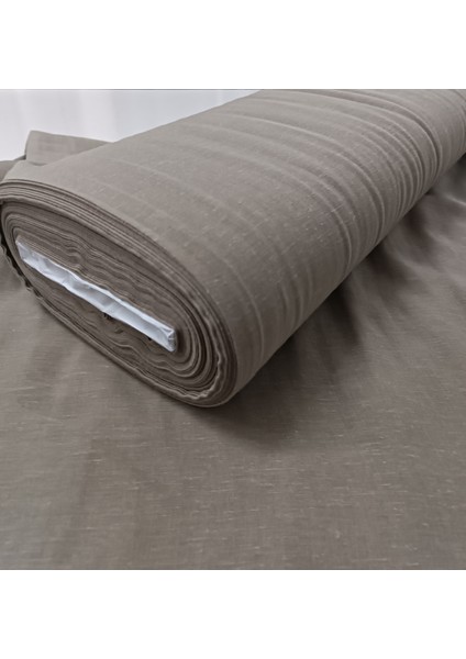 Kalın Dokulu Tül Perde - Sütlü Kahve - 1x2,5 Pile - ST1616 fırsatları